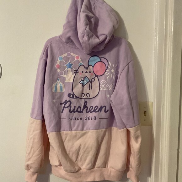 Pusheen 15th Anniversary Zip Up Hoodie - Picture 3 of 3